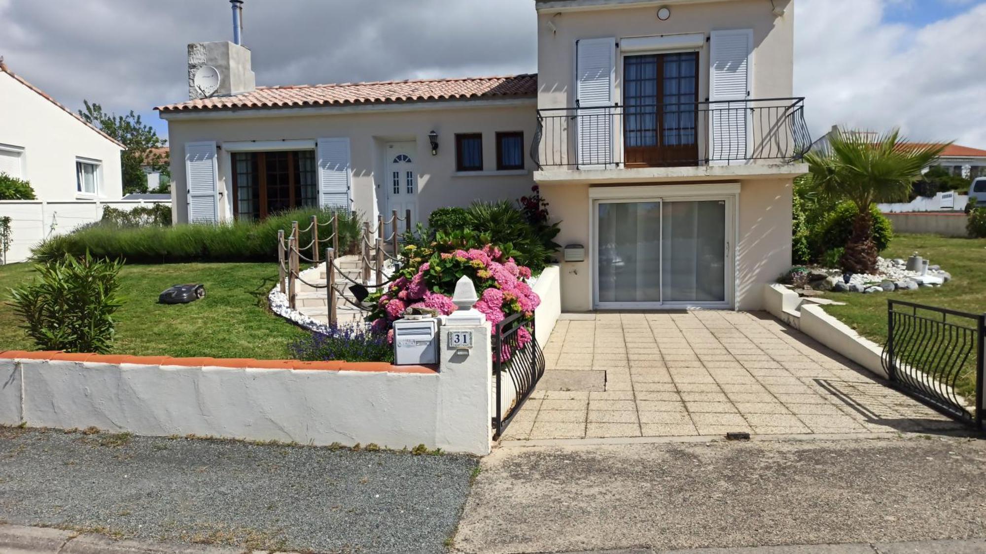 Vila Chez Rig'S Le Fenouiller Exteriér fotografie